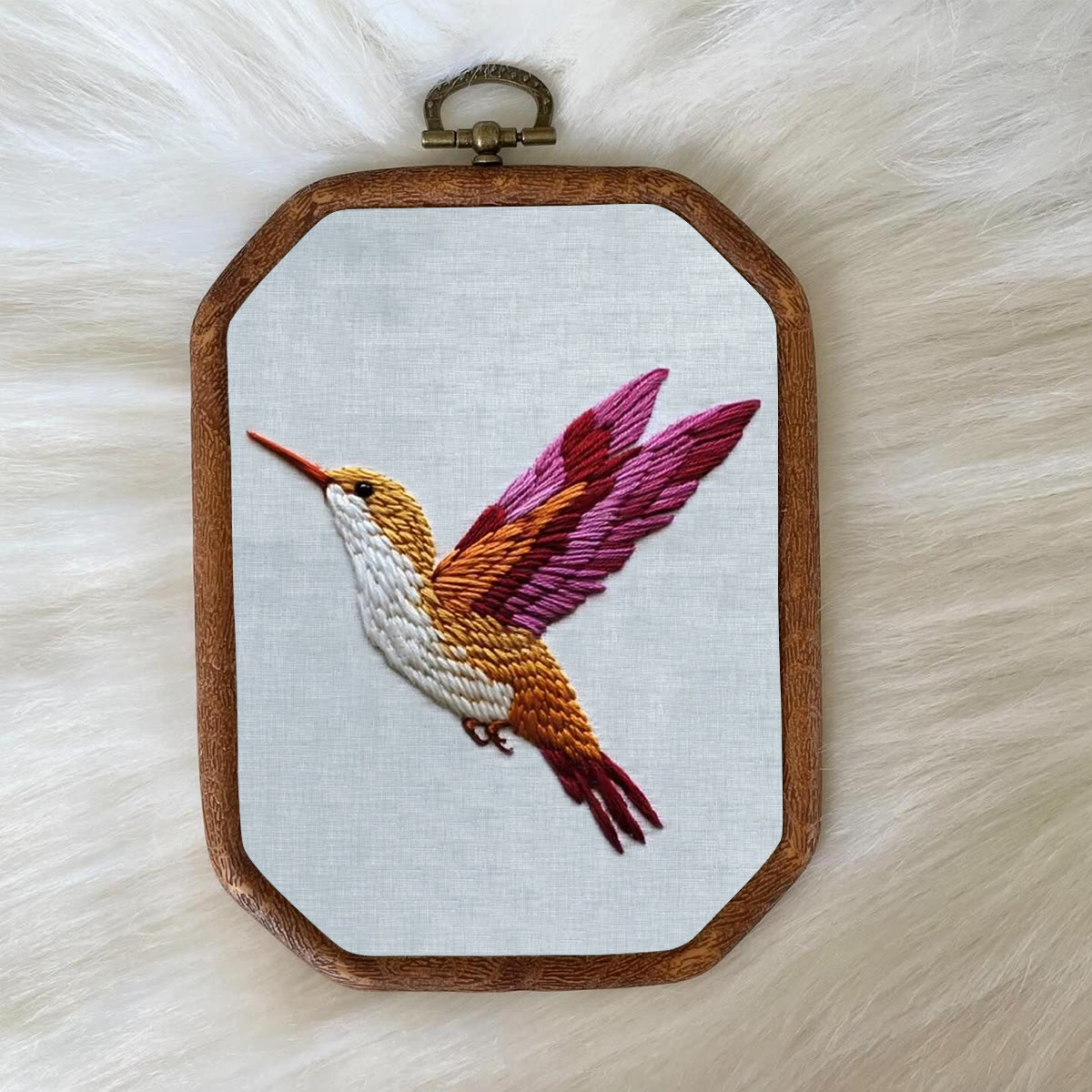 Rubbyoo Embroidery Kit-Flying Hummingbird - image 8