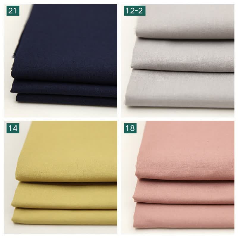 Cotton Linen Fabric Cloth | DIY Cloth Art Manual Cloth | hand Embroidery Cloth - 18 - image 7