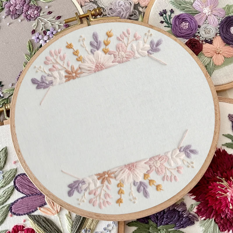 Rubbyoo Embroidery Photo Frame Kit - Romantic Moments | Nice Wedding Gifts For Friends | Beginner Friendly Needlework  - image 7