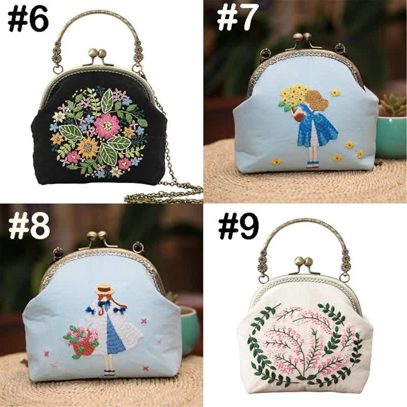 Metal Kiss Lock Bag Kit| DIY Coin Purse Bag With Chain - #9 - image 5