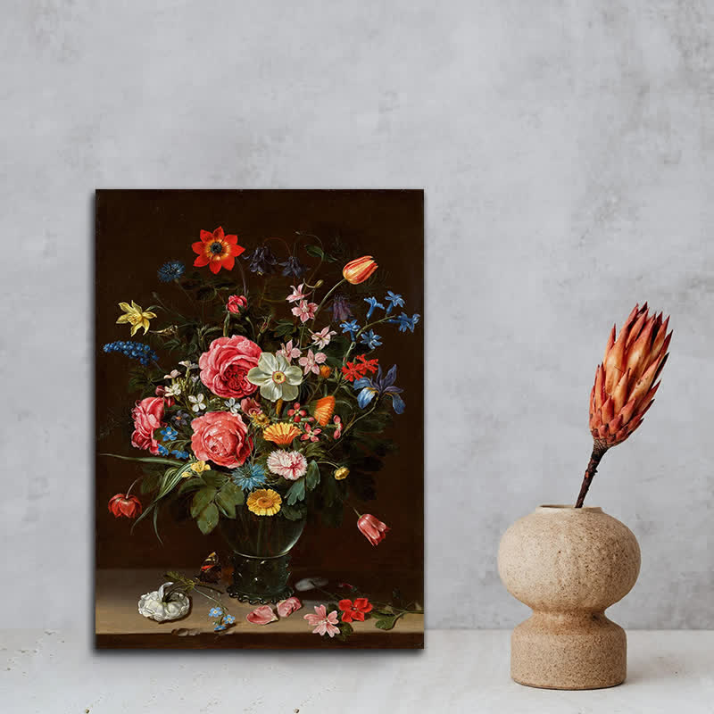 Vase of Flowers - Wooden Jigsaw Puzzle