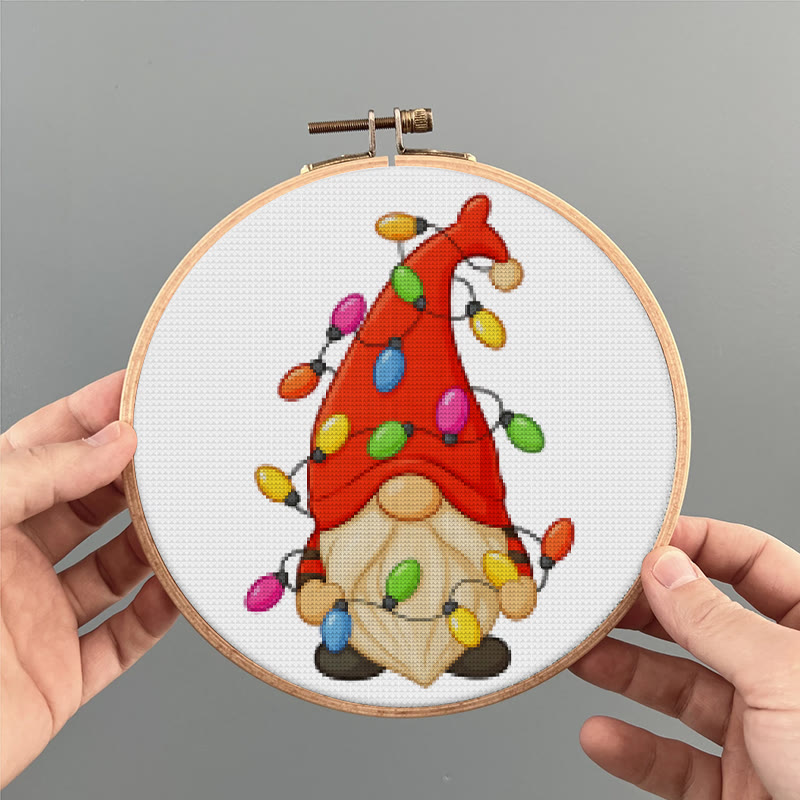 Cross Stitch Kit - Santa Claus | Diy Christmas Handicraft | New Year Decor Present  - image 9