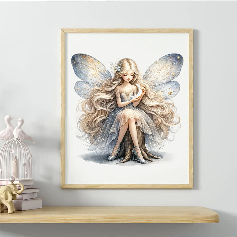 Rubbyoo Moonlight Fairy- Wooden Jigsaw Puzzle