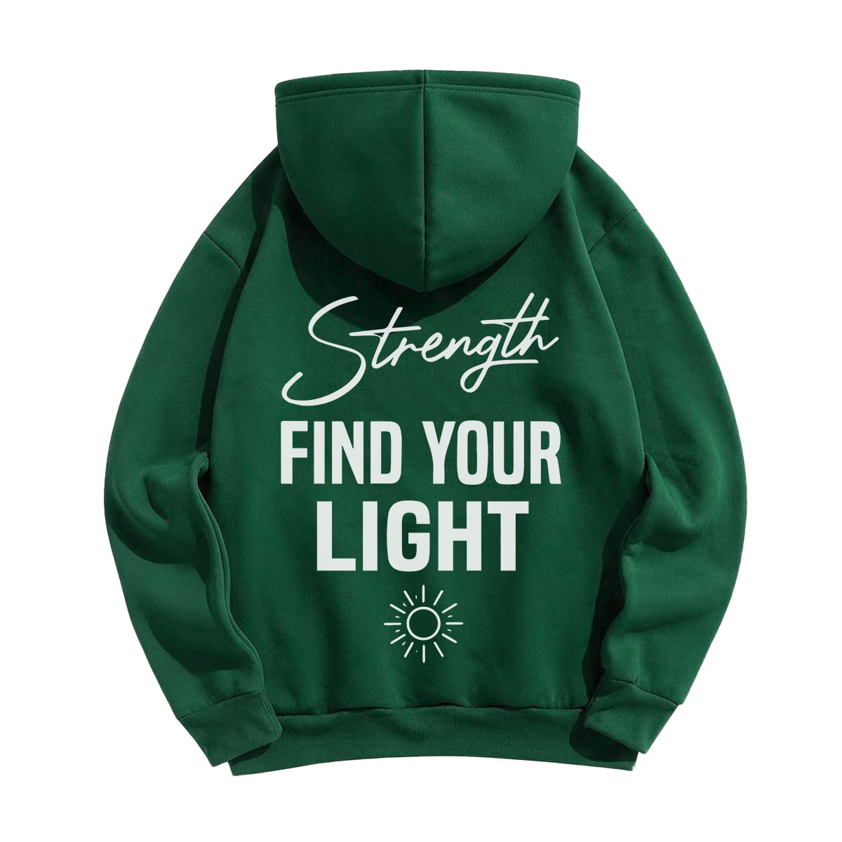 Rubbyoo Find Your Light Unisex Hoodie  - image 21