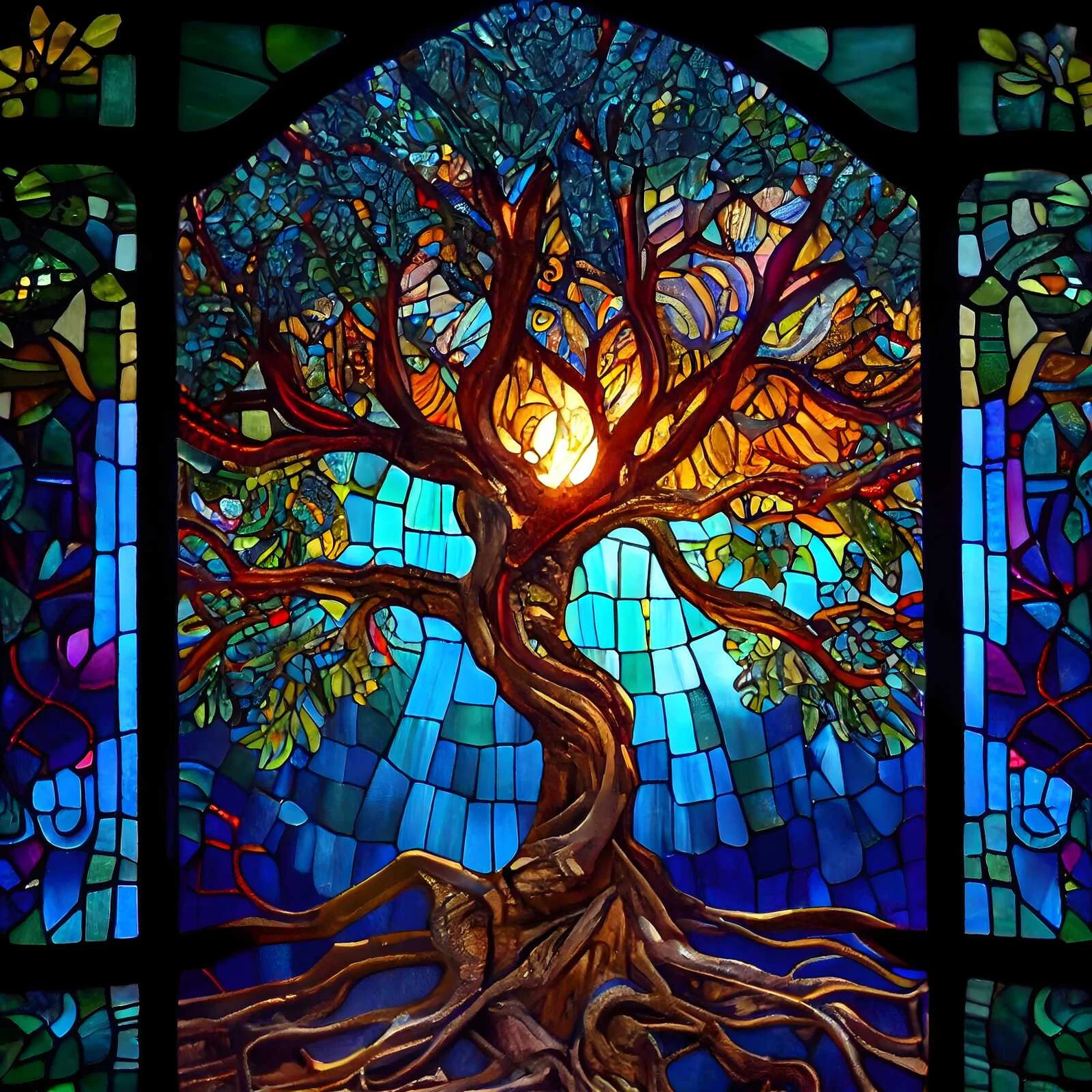 Tree of Life - Wooden Jigsaw Puzzle