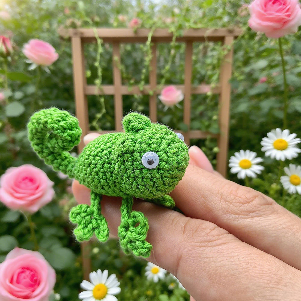 Diy Handmade Beautiful Princess Crochet Kit - Handmade Crocheted Doll | Unique Fashion Pendants - image 6