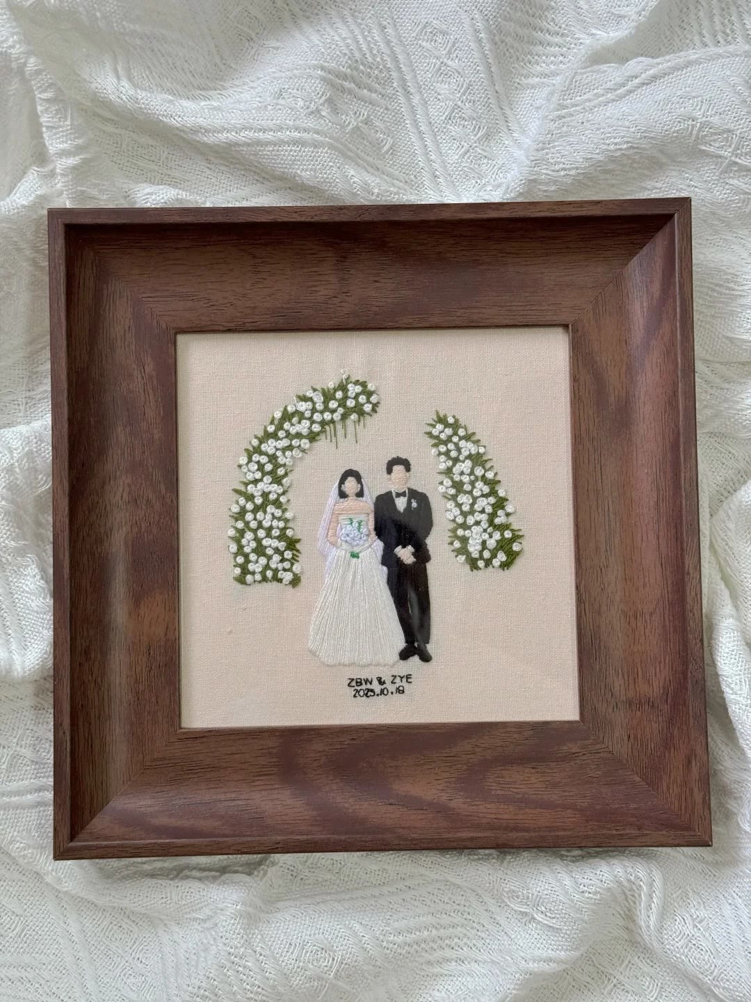 Rubbyoo Embroidery Kit - Scenery Series Needlecraft | Diy Home Decor | Unique Housewarming Gift -  Wedding Memory - image 20