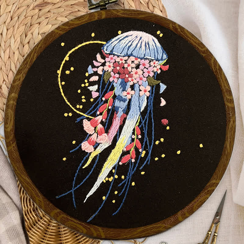 Rubbyoo Embroidery Kit - Ocean - image 7