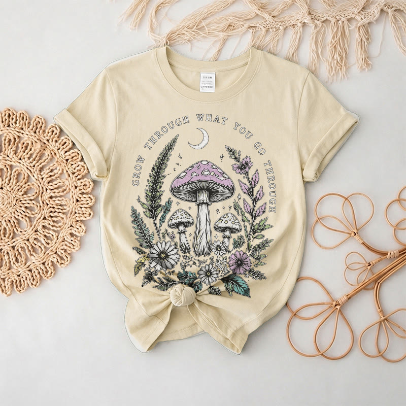 Rubbyoo Midnight Forest Graphic Tee  -  Ultra-Soft Cotton Everyday Wear | Fairy-tale-inspired Vibe Design - image 8