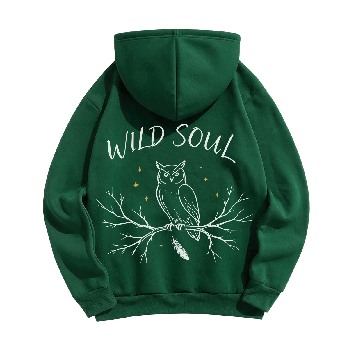 Rubbyoo Wild Soul Unisex Hoodie  - image 21