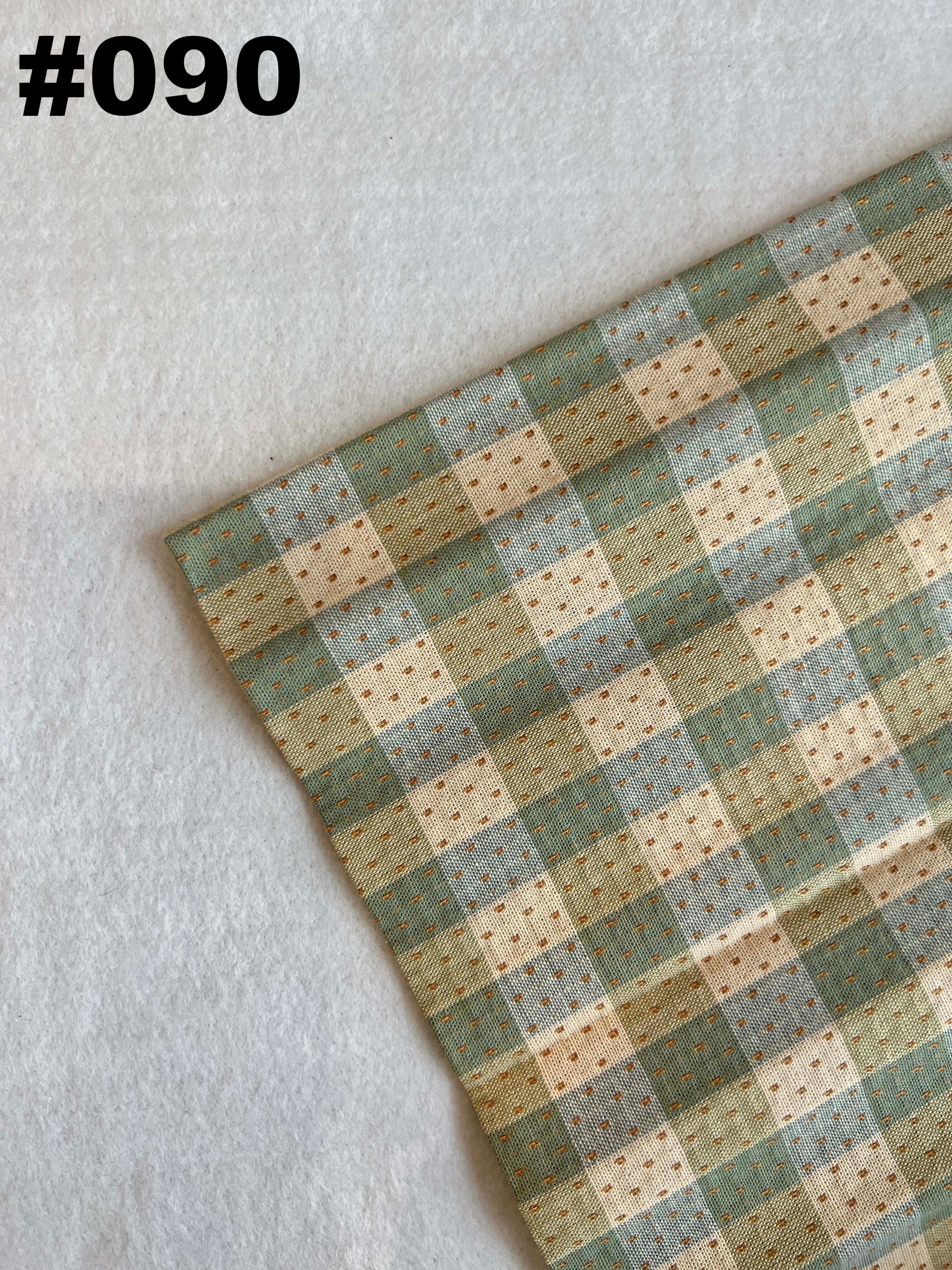 Cotton Fabric Cloth | Sewing Needlework Fabric | Diy Handicraft Fabric | Gifts For Handmade Enthusiasts - #090 - image 8