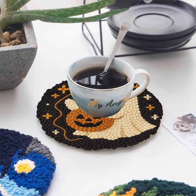  Sewing Ghost Punch Needle Kit - Easy Handmade Craft | Perfect Halloween Collection  - image 10