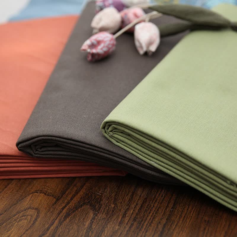 Cotton Linen Fabric Cloth | DIY Cloth Art Manual Cloth | hand Embroidery Cloth - image 4