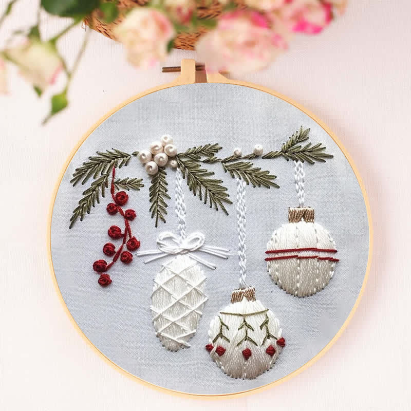 Rubbyoo Embroidery Kit - Merry Christmas Handmade DIY Kits - image 7