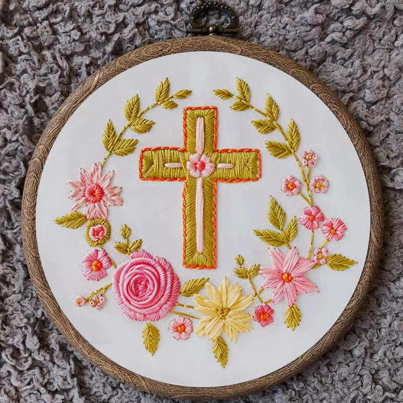 Rubbyoo Embroidery Kit - Christian - image 9