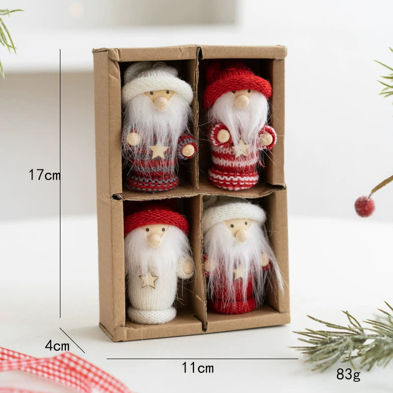 Rubbyoo Christmas Hanging Doll - Perfect Festive Gift | Christmas Party Supplies - E - image 9