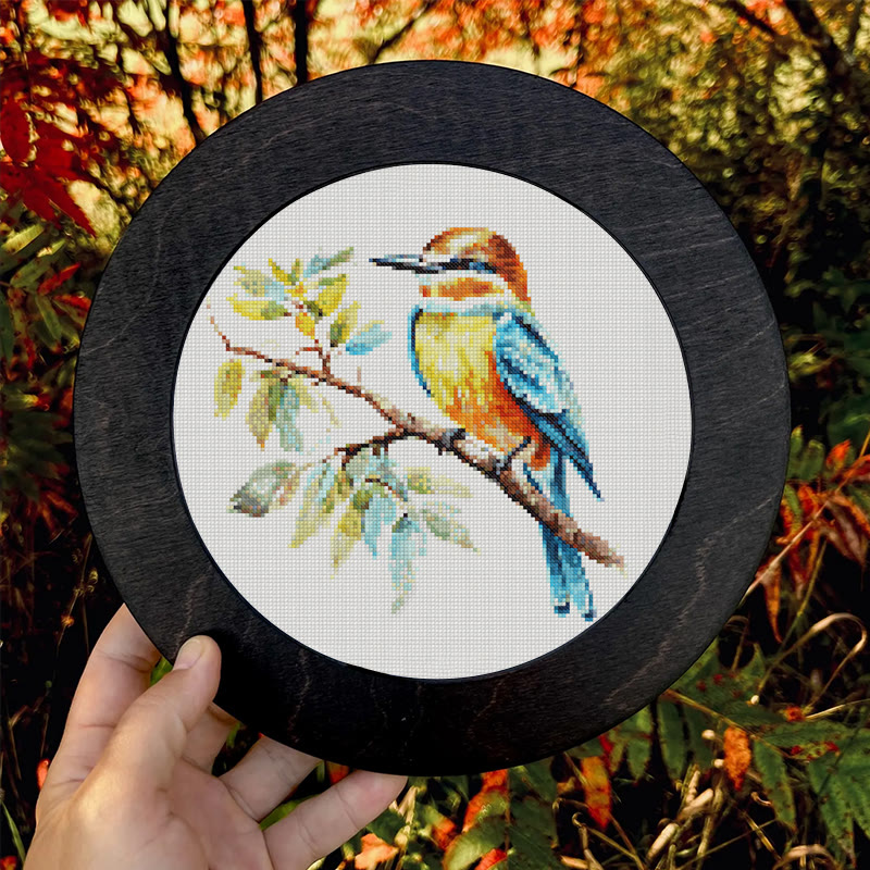  Cross Stitch Kit - Charming Bird | Unique Birthday Gifts For Animal Enthusiasts |  Needle Craft For Beginner  - image 9