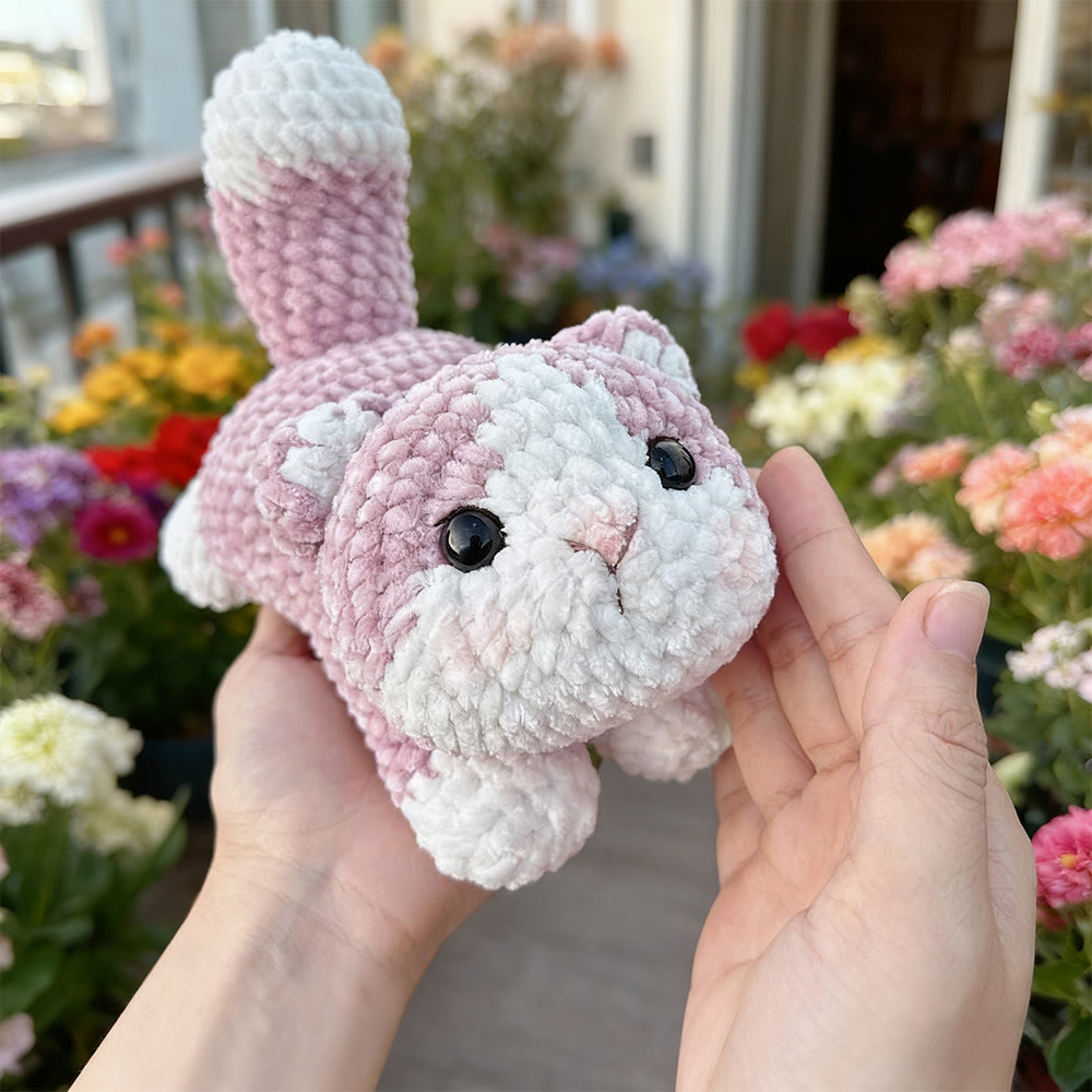 Diy Handmade Kitten Series Kit - Sweetie Animal Craft | Perfect Gift For Cat Lovers - image 4