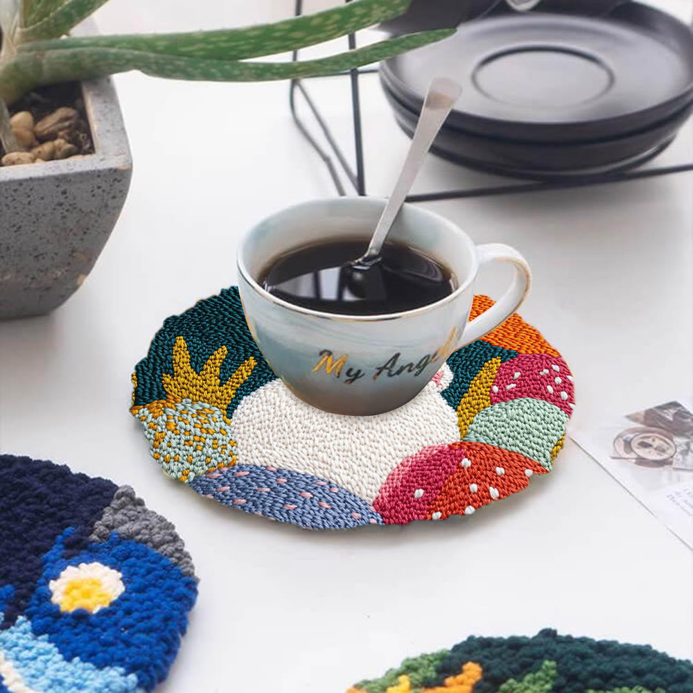 Easter Egg Bunny Punch Needle Kit - Joyful DIY | Festive Holiday Treasure - image 5