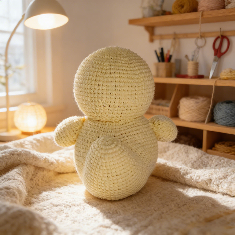 Diy Handmade Yellow Duck Crochet Kit - Baby Shower Toy | Cute Animal Handmade Craft - image 5