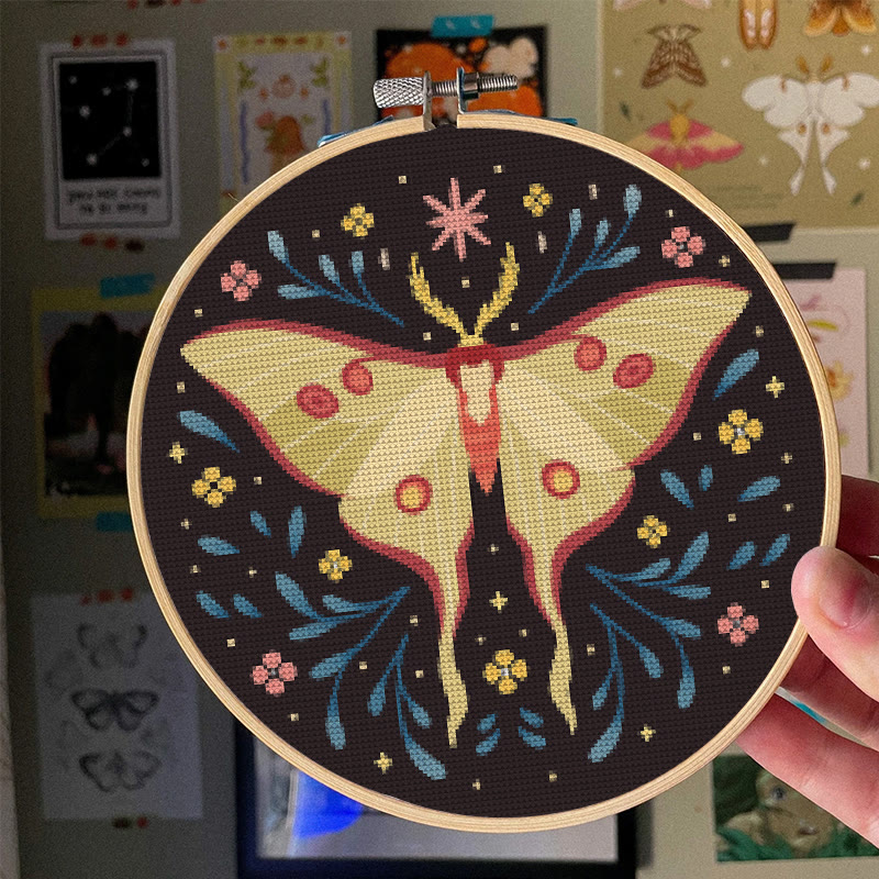  Cross Stitch Kit - Awesome Butterfly |  Delicate Handmade Craft | Perfect Gifts For Home Decor - image 5