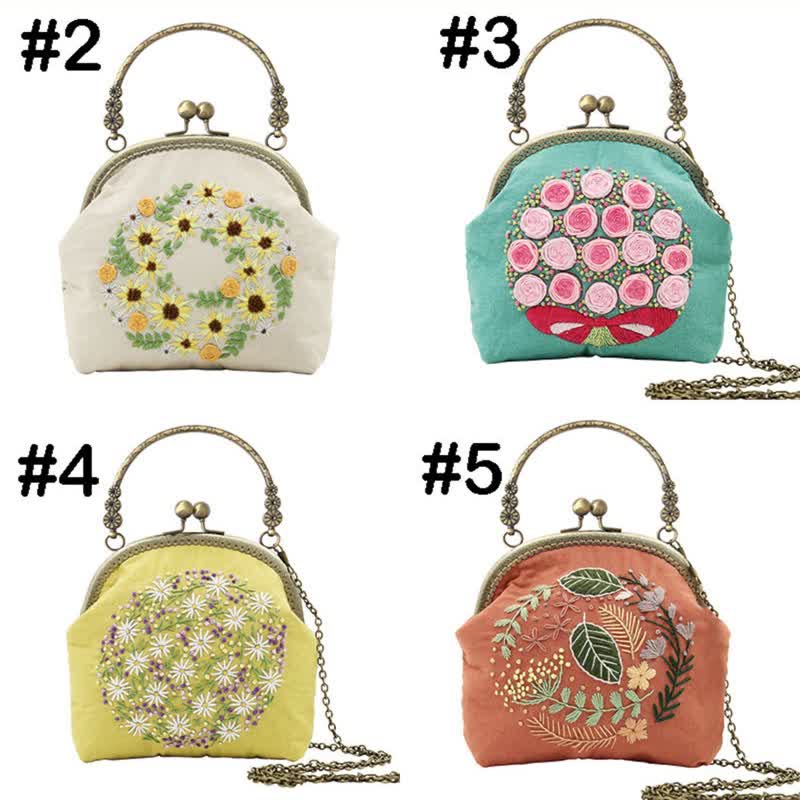 Metal Kiss Lock Bag Kit| DIY Coin Purse Bag With Chain - #5 - image 4