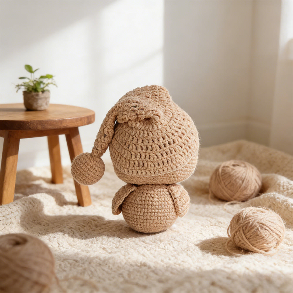 Diy Handmade Sleeping Owl Crochet Kit - Easy Handmade Craft | Perfect Gift For Kid - image 4