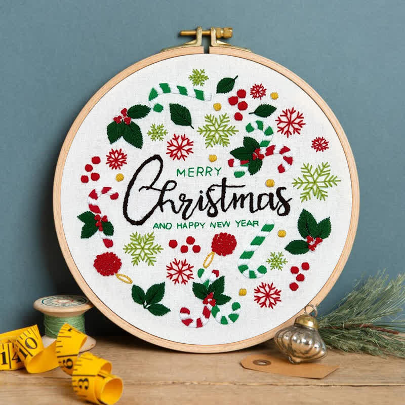 Rubbyoo Embroidery Kit - Merry Christmas - image 3