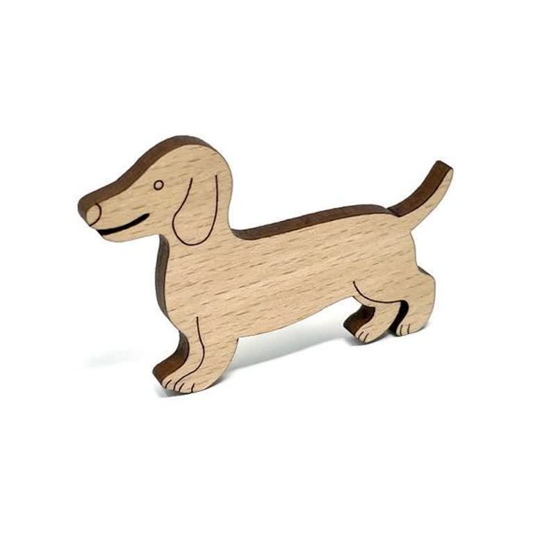Premium Dachshund bobbins for cross stitch and embroidery