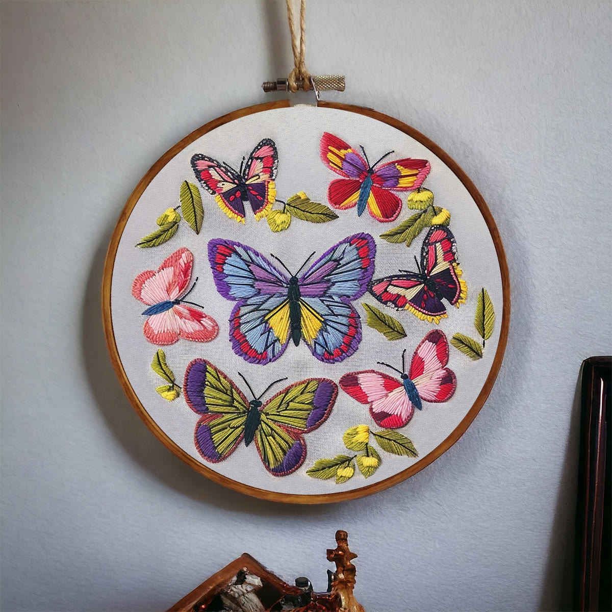 Rubbyoo Embroidery Kit-  Colorful Butterflies - image 6