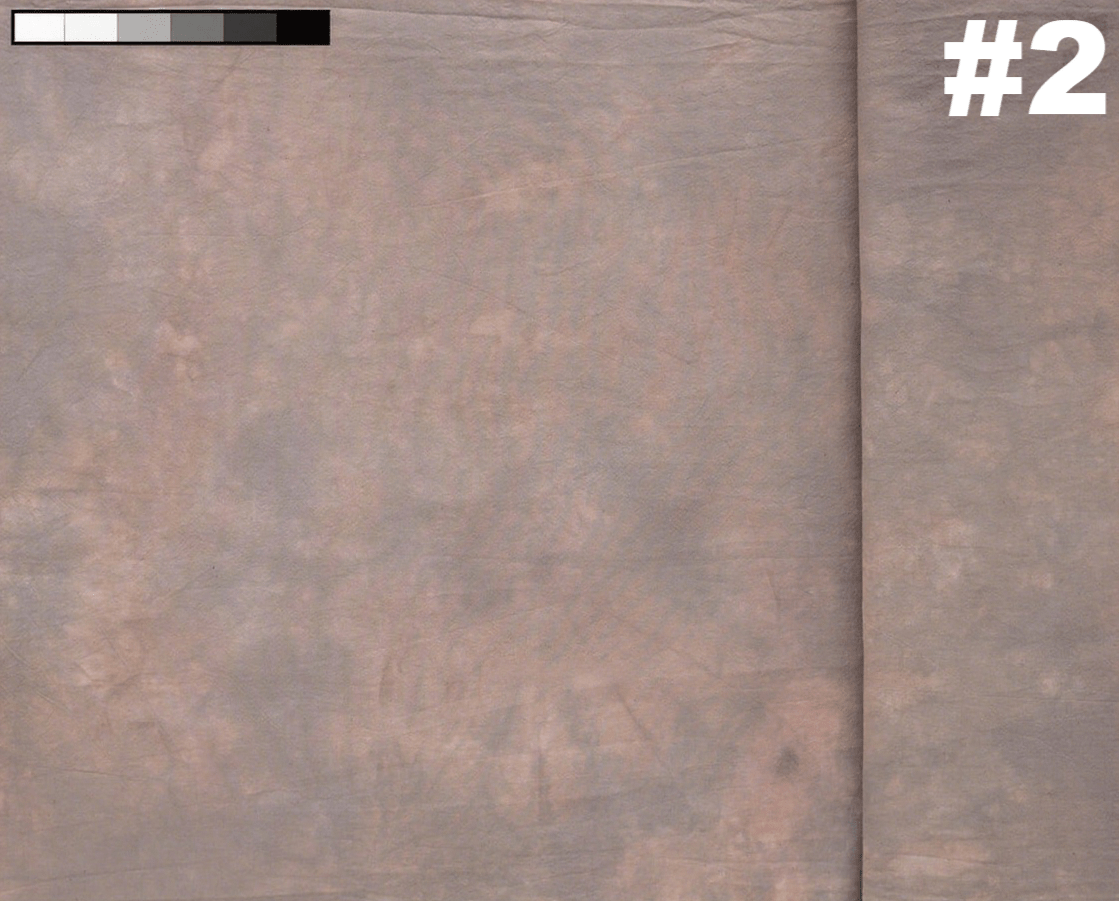 Cotton Embroidery Cloth - Unique Hand Dyed Fabric | Embroidery Fabric Gifts For Diy Lovers | Needle Sewing Craft Supplies - #2 - image 3