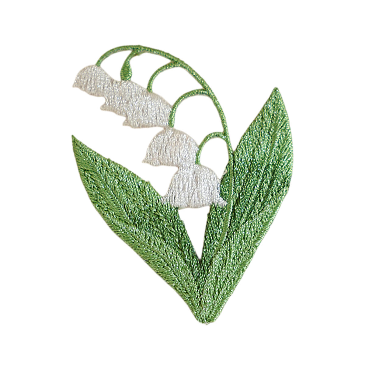 Rubbyoo Plant Embroidered Patch - Elegant Iron-on Patch For Nature Lovers | Rustic Floral Repair Applique - Bellflower - image 24