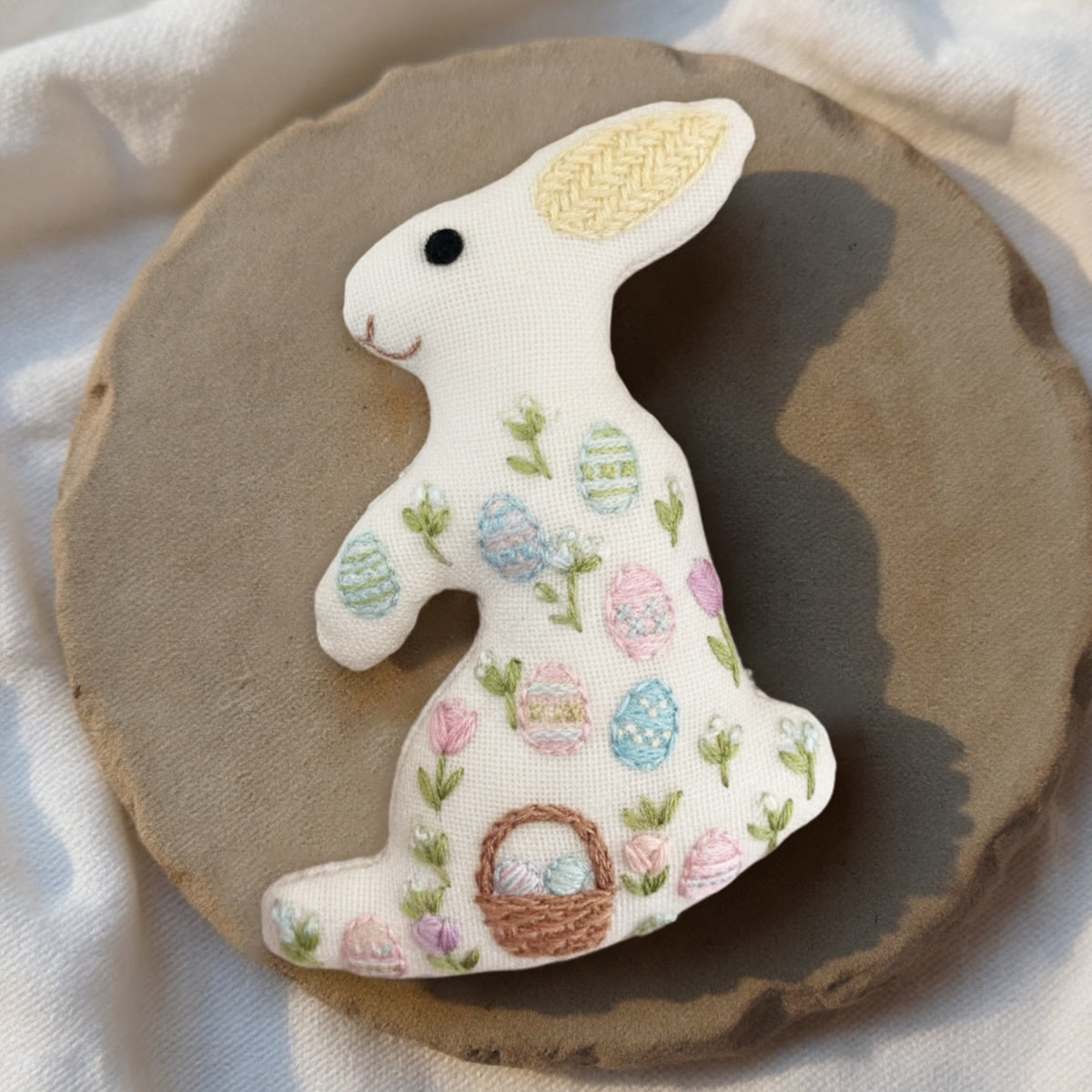 Rubbyoo Rabbit Embroidery Kit - Easter Eggs | Creative Bunny Handicraft | Perfect Home Decor - image 10