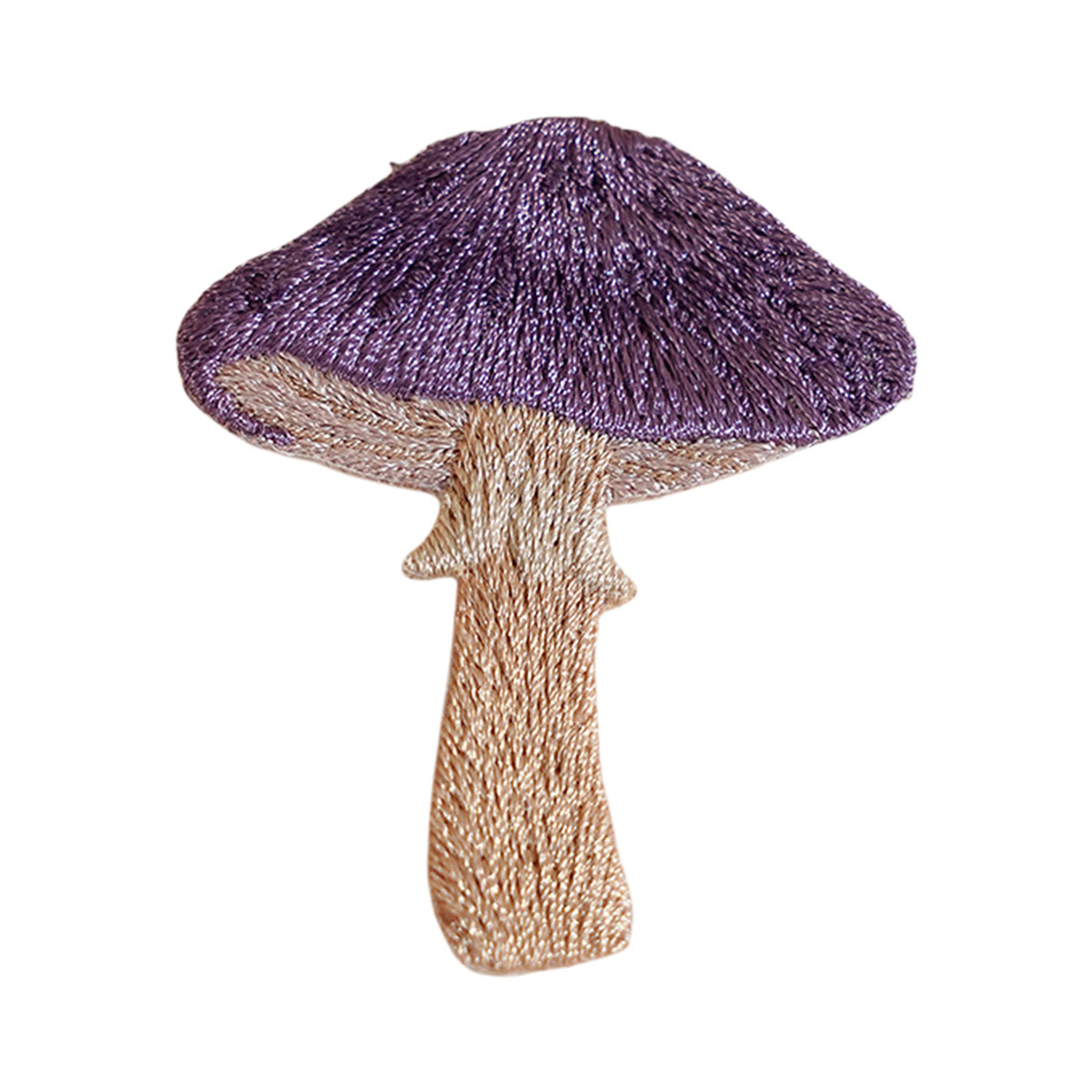 Rubbyoo Mushroom Embroidered Patch - Diy Clothes Patches | Perfect For Handmade Crafters  - Mushroom L - image 12