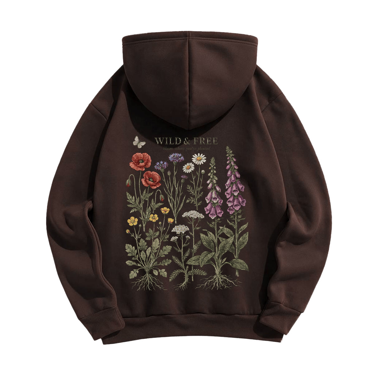 Rubbyoo Wild & Free Unisex Hoodie - image 18