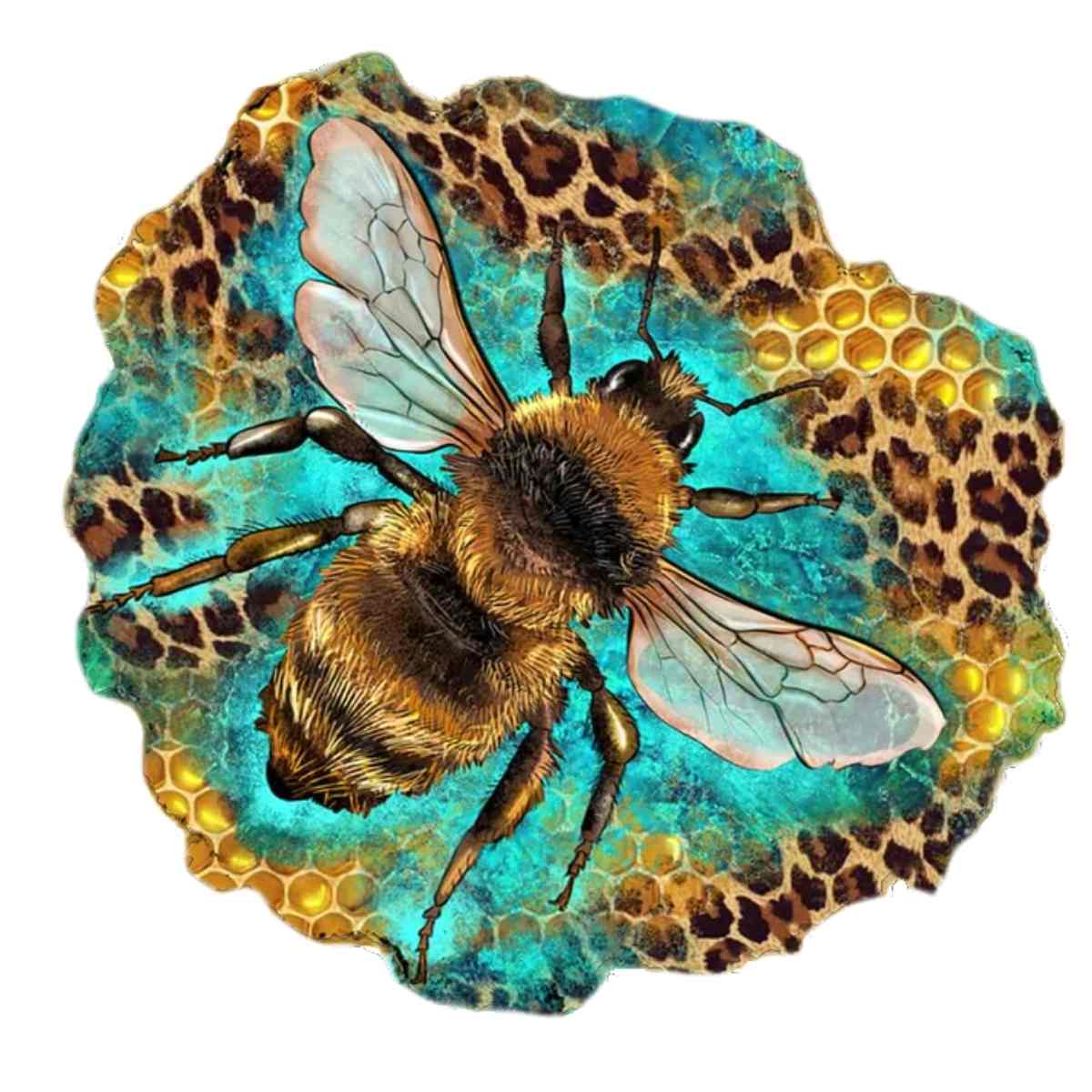 Honey Bee ‘Sweet Honeycomb’ - Wooden Jigsaw Puzzle