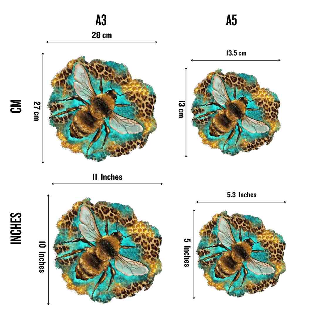 Honey Bee ‘Sweet Honeycomb’ - Wooden Jigsaw Puzzle