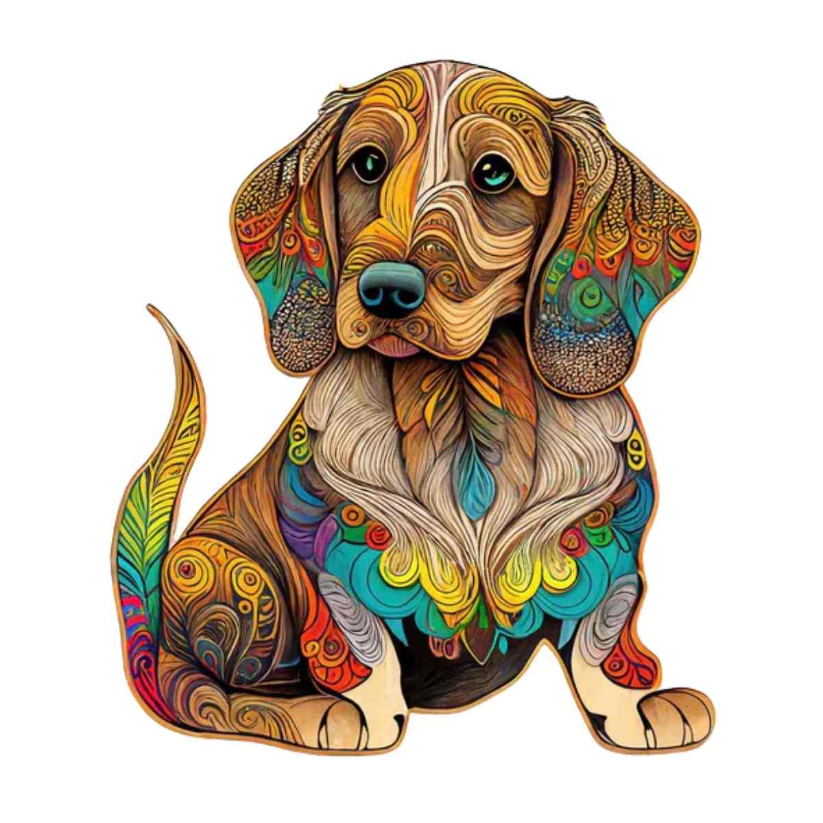 Dachshund / Sausage dog- Jigsaw Puzzle