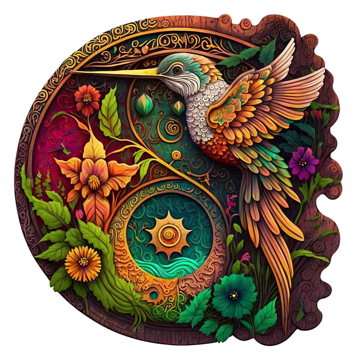 Nectar Quest Hummingbird - Jigsaw Puzzle