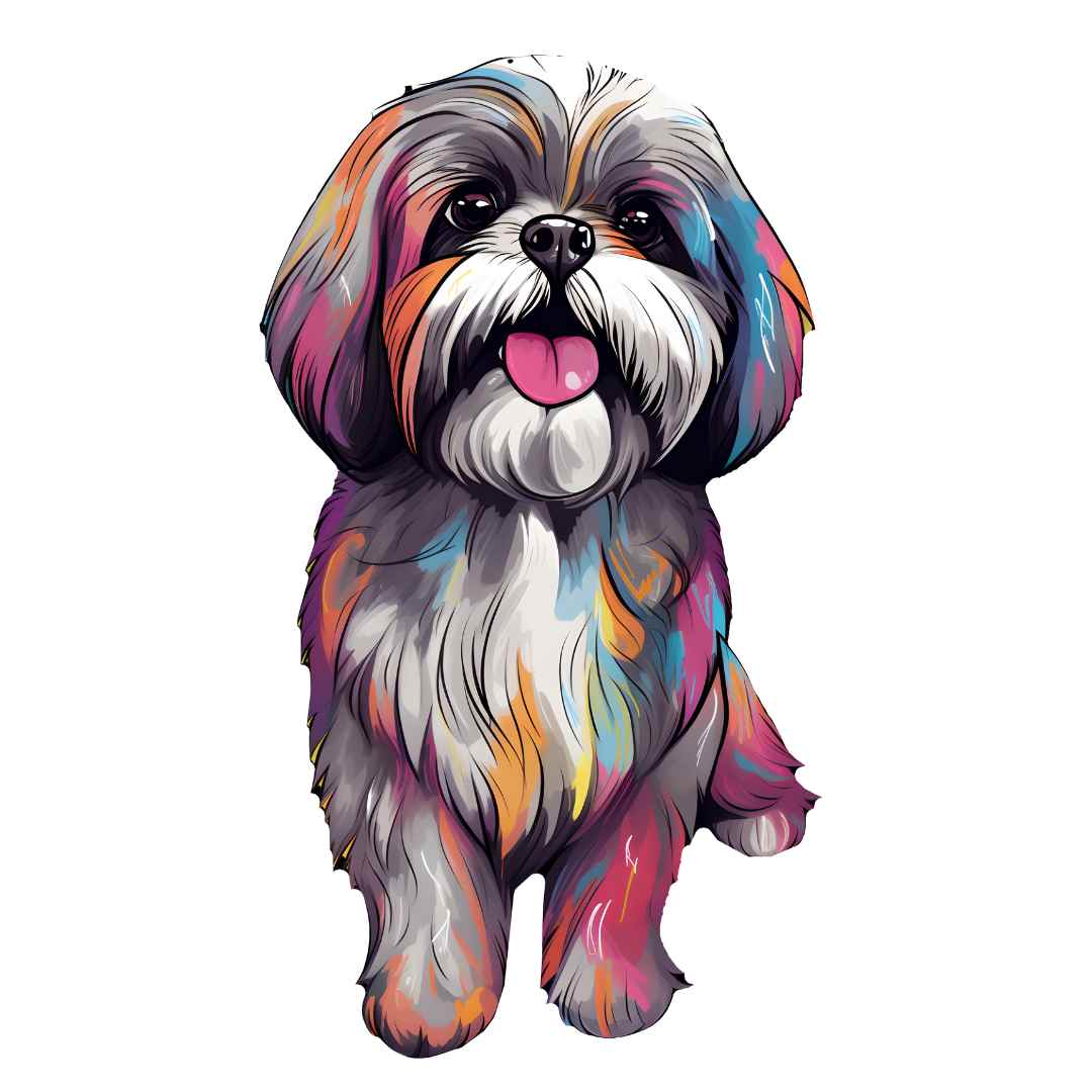 Shih Tzu Dog - Wooden Jigsaw Puzzle