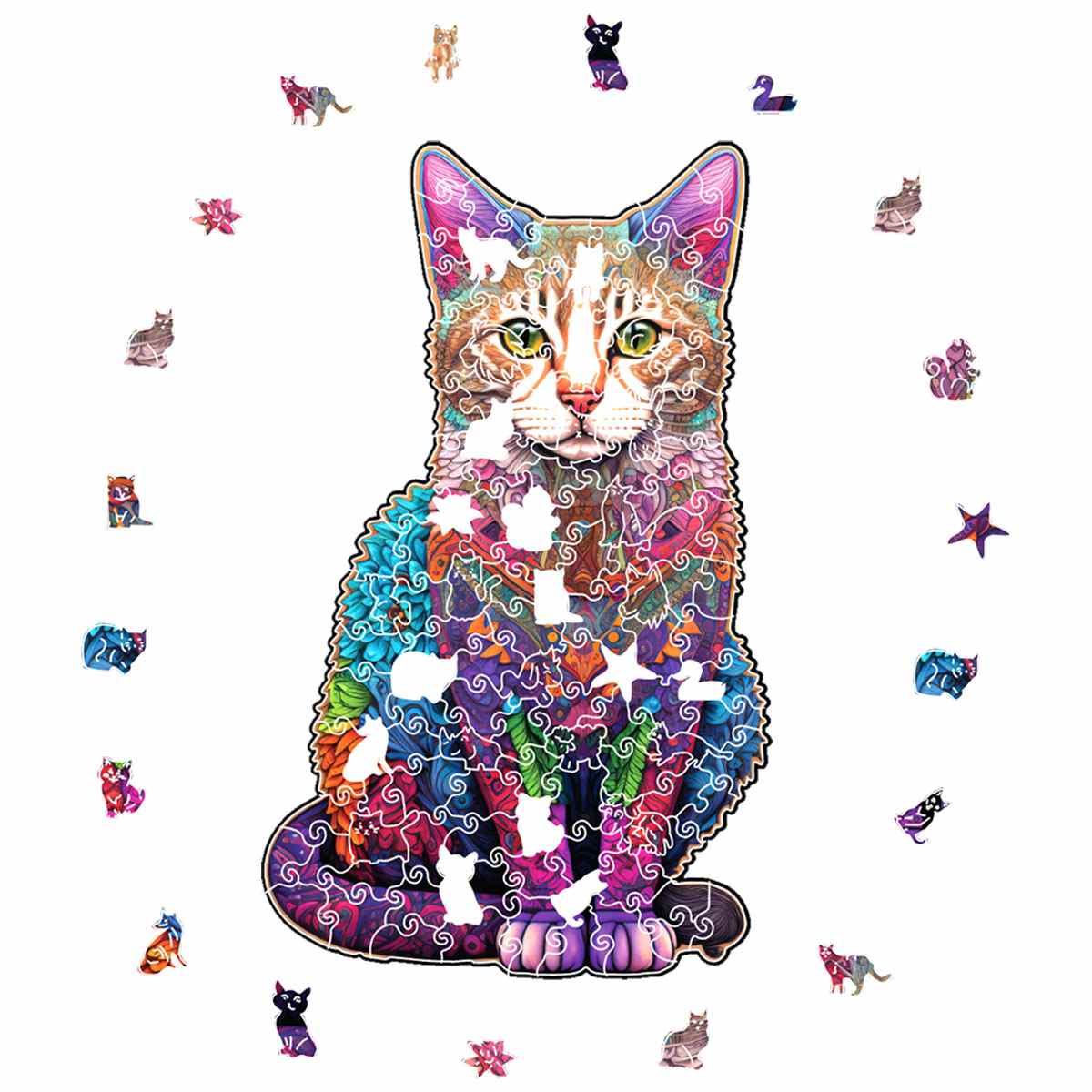 Cat - Jigsaw Puzzle