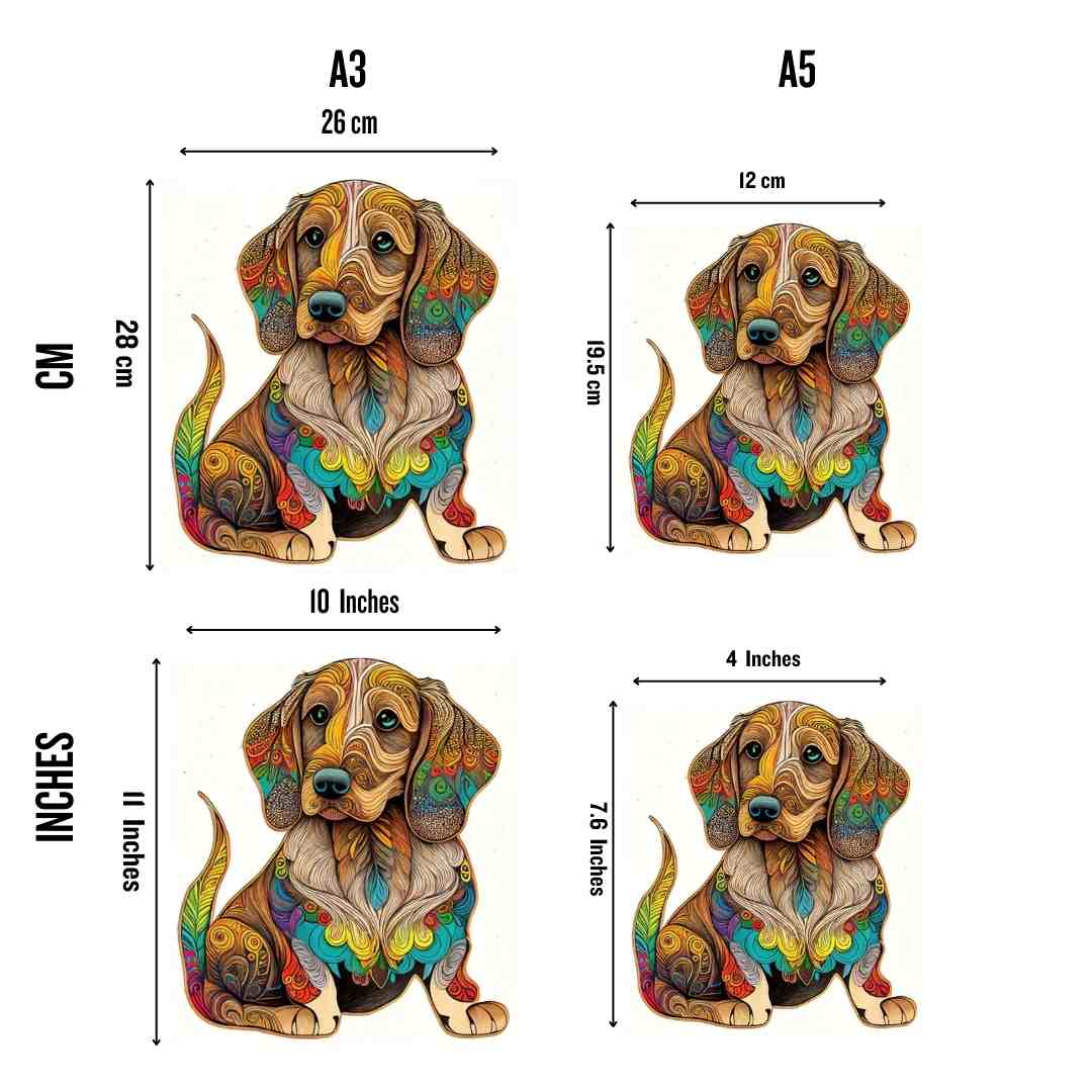 Dachshund / Sausage dog- Jigsaw Puzzle