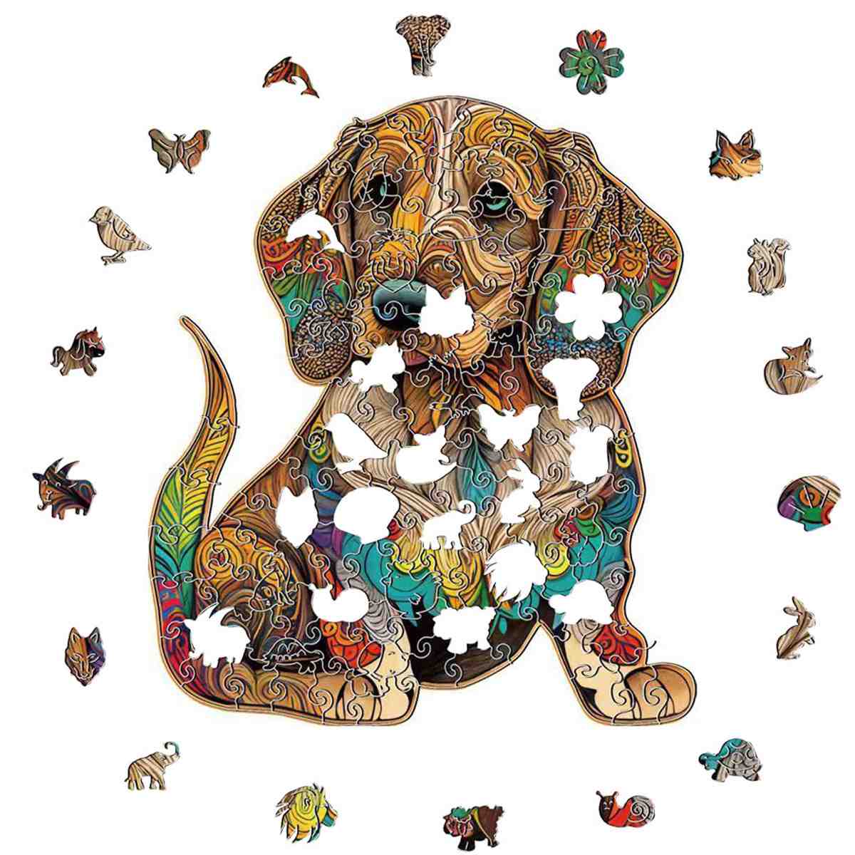 Dachshund / Sausage dog- Jigsaw Puzzle