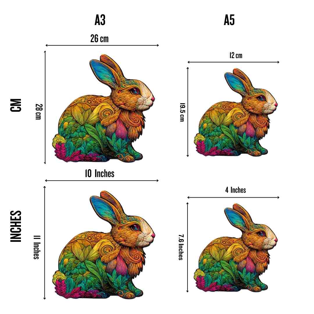 Lucky Rabbit - Jigsaw Puzzle