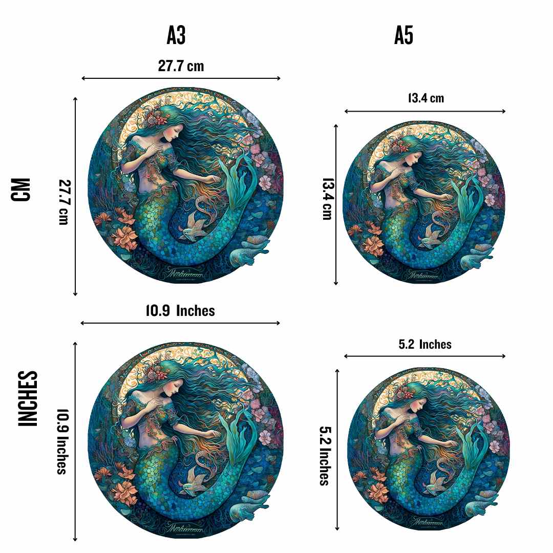 Mermaid - Jigsaw Puzzle