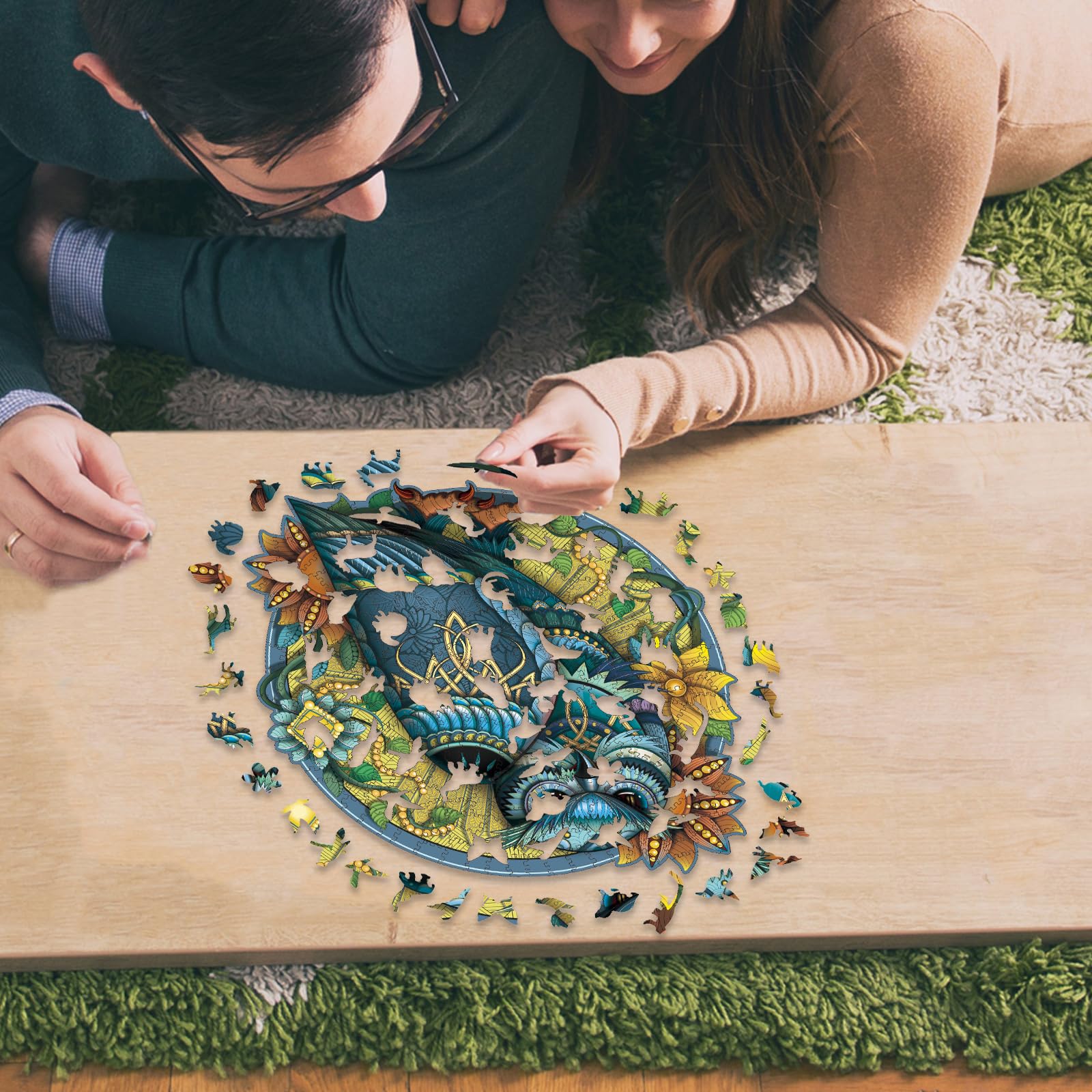 Owl - Wooden Jigsaw Puzzle