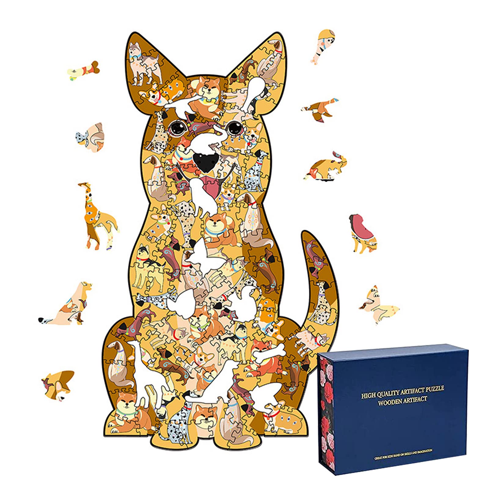 Shiba Inu- Jigsaw Puzzle