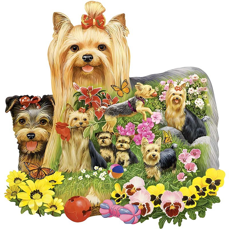 Yorkshire Terrier - Wooden Jigsaw Puzzles