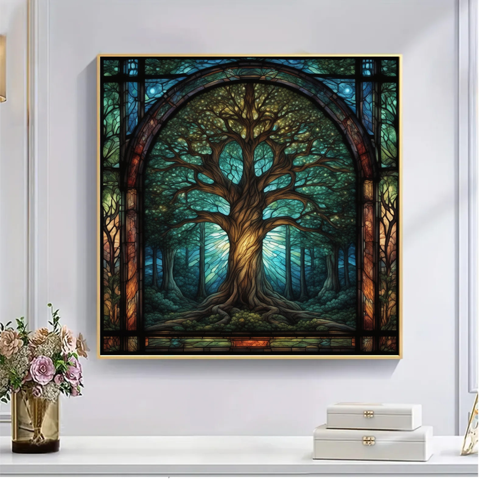 Yggdrasil Tree of Life - Wooden Jigsaw Puzzle
