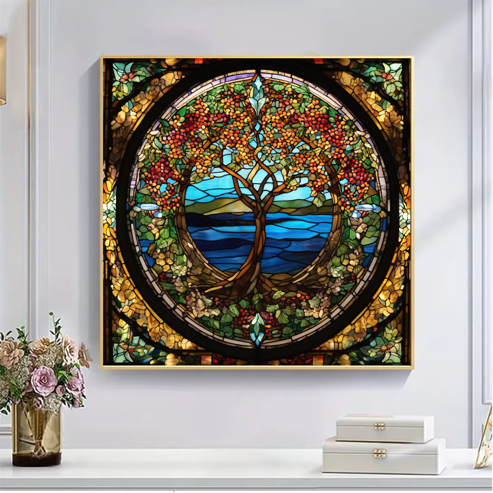 Dried Tree - Wooden Jigsaw Puzzle